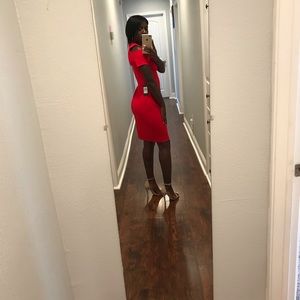 Tommy Hilfiger Cold Shoulder Dress